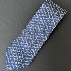 Hermes 100% Silk Tie